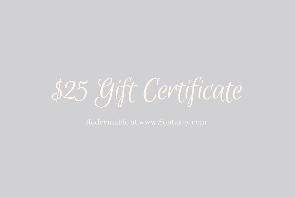 Gift Certificate
