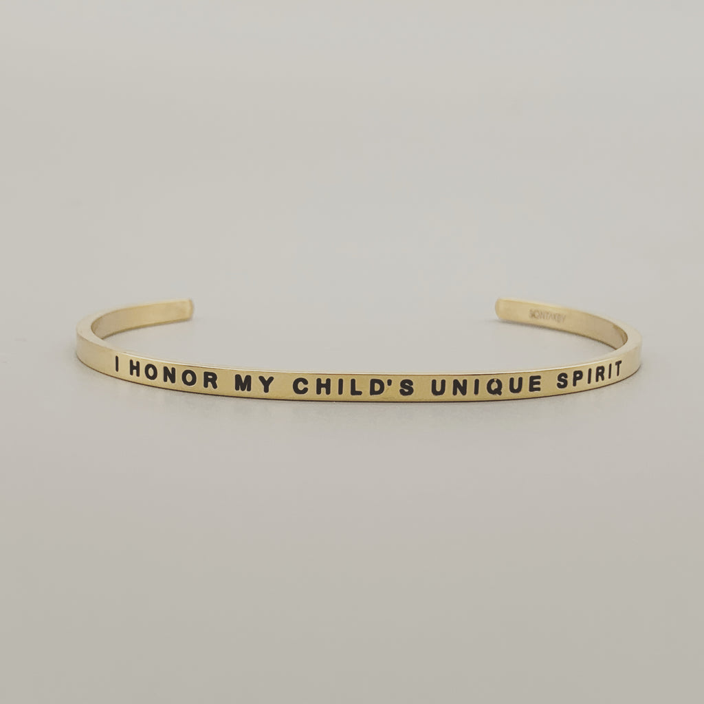 I Honor My Child's Unique Spirit