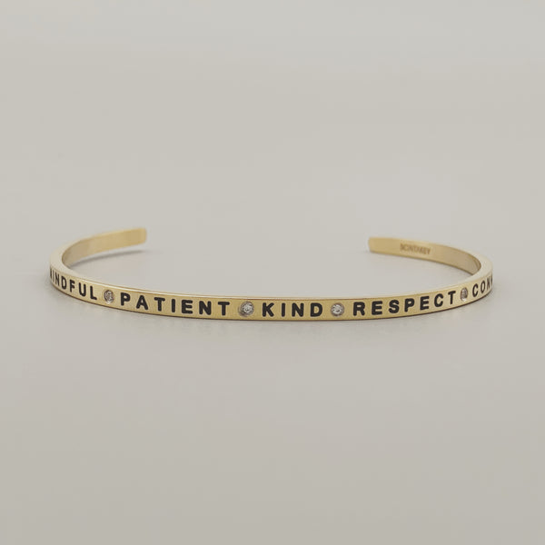 * Mindful * Patient * Kind * Respect * Connect *