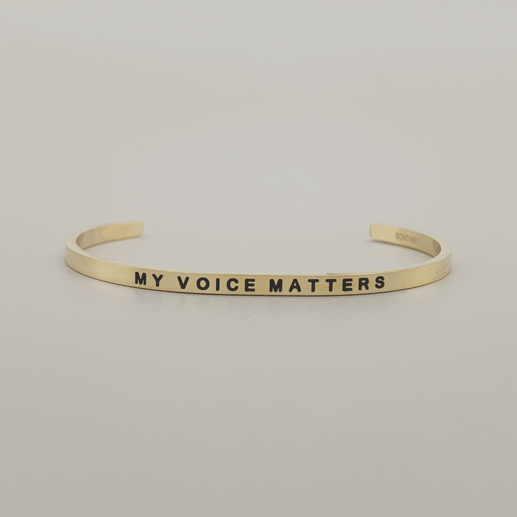 My Voice Matters