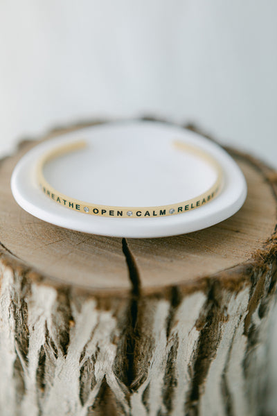 * Breathe * Open * Calm * Release *