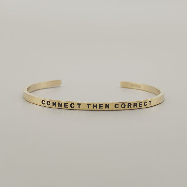 Connect Then Correct