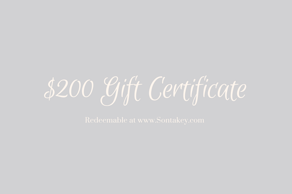 Gift Certificate