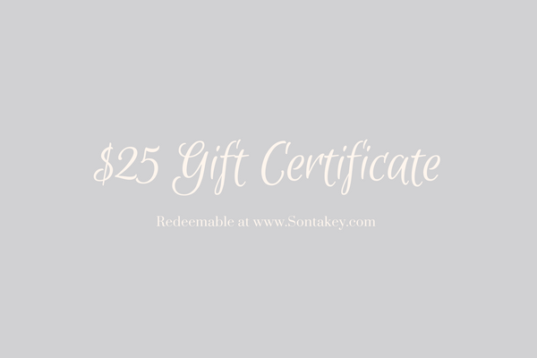 Gift Certificate