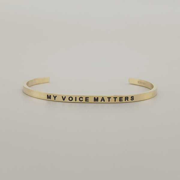 My Voice Matters