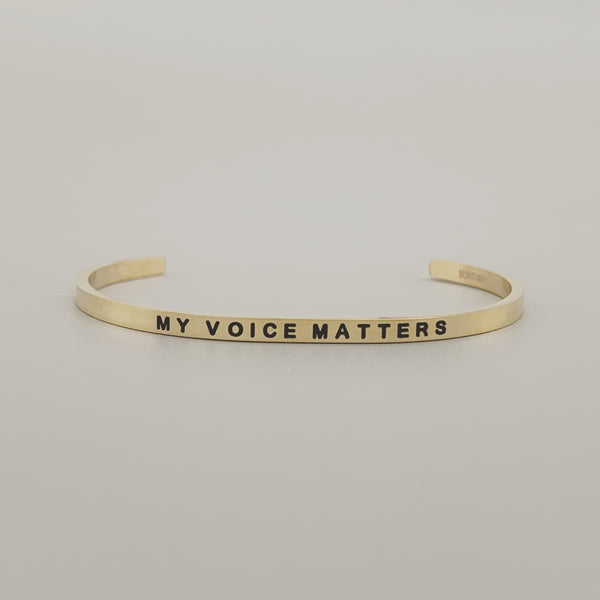 My Voice Matters