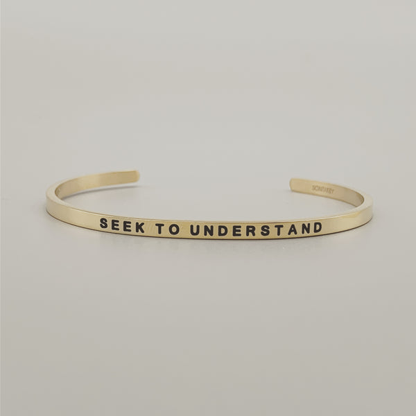 Seek To Understand
