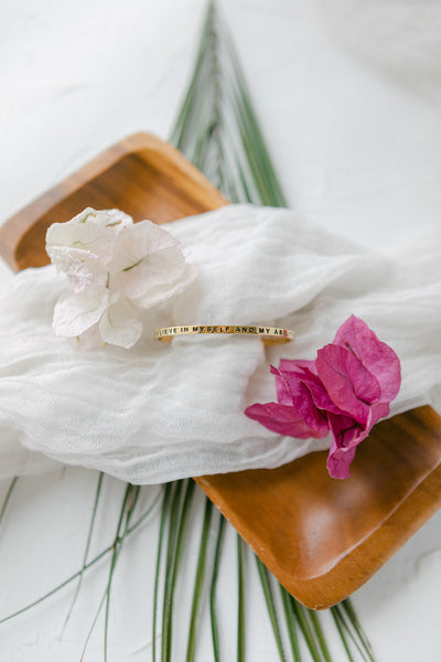 I Believe In Myself & My Abilities