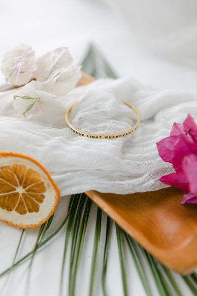 I Spread Light Wherever I Go