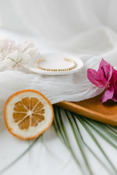 I Stand Up For What I Believe