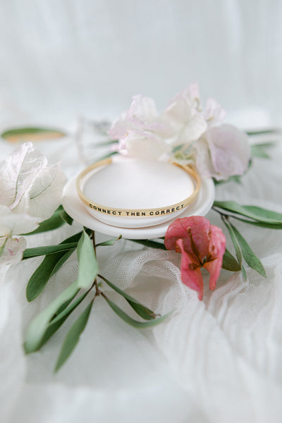 Connect Then Correct