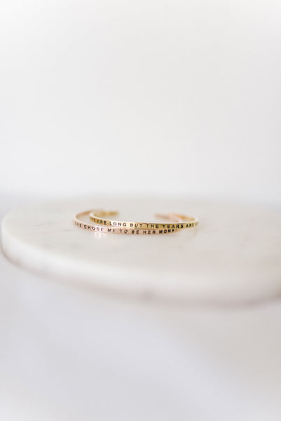 The Days Are Long But The Years Are Short